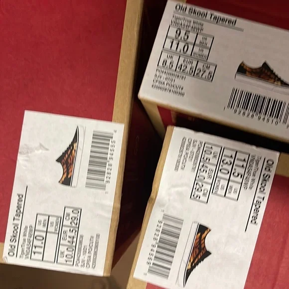 Vans Old Skool Tapered Tiger/True White mens - Picture 16 of 16